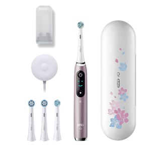 【德國百靈Oral-B】微磁電動牙刷(iO9)-香檳紫｜ iO系列 公司貨