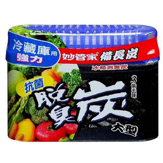 【妙管家】冰箱消臭炭(冷藏庫專用)300g