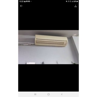 二手中古2.3噸大金變頻分離式冷氣，6.3kw，保固3個月
