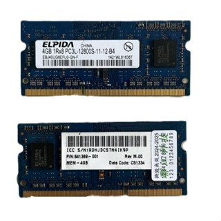 ‎【筆電記憶體】ELPIDA DDR3 4GB (EBJ40UG8EFU0-GN-F)