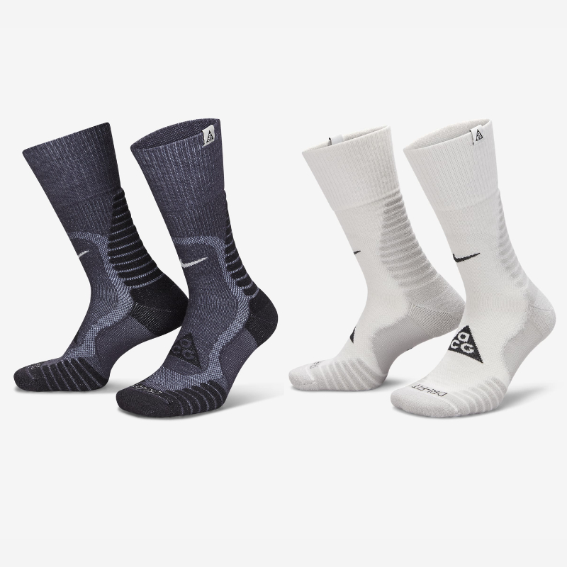 【WUMING_SPORT】現貨 Nike ACG 緩震 長襪 運動襪 透氣 健行 戶外襪 羊毛襪 DV5465-101