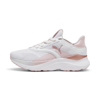 SIX PUMA Softride Mayve Wn’s 慢跑運動鞋 吳卓源 白粉玫瑰金 310160-03 黑白01