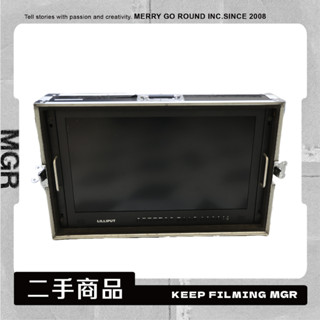 【旋轉牧馬】二手 Lilliput BM-230 23" 4K Monitor 螢幕 4K 導演監視器 3D LUT