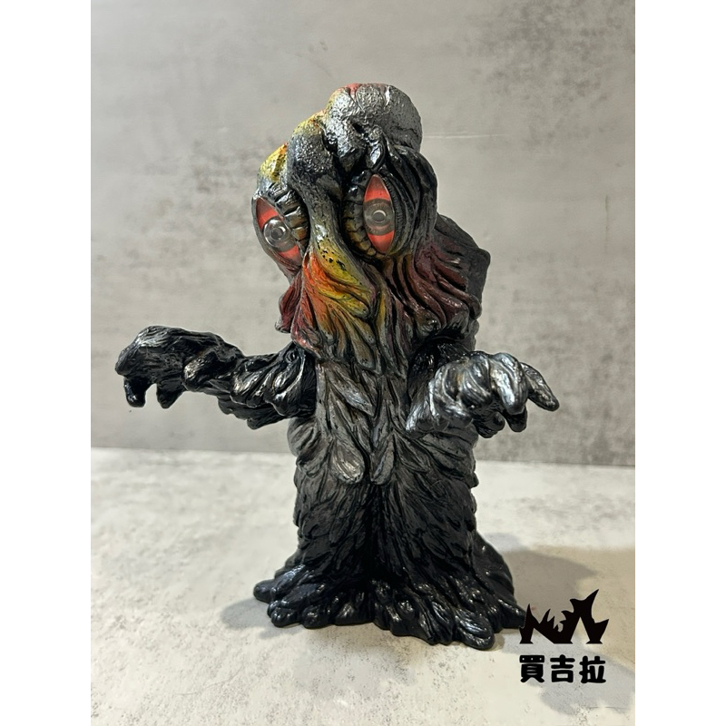 買吉拉賣場  日製8吋老膠 1993初版 黑多拉 哥吉拉/東寶/萬代/GODZILLA/BANADI/TOHO