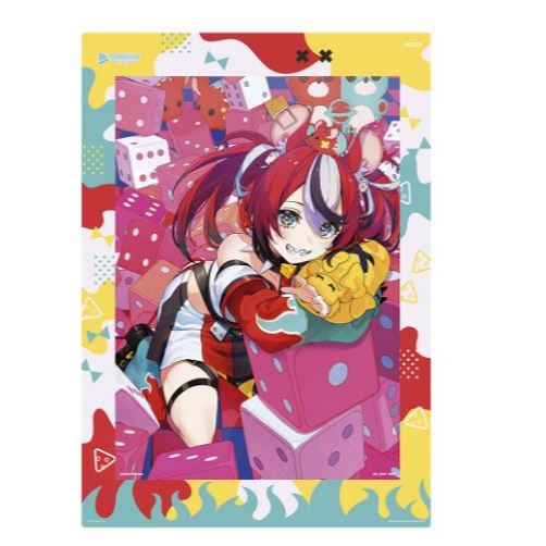 正版哈珂斯·貝爾絲一番賞 Hakos視覺版 正版Hakos Baelz  正版HOLOLIVE HOLOLIVE一番賞