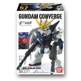 日版 現貨 FW 57 飛翼鋼彈零式 天使 飛翼 盒玩 鋼彈 EW GUNDAM CONVERGE