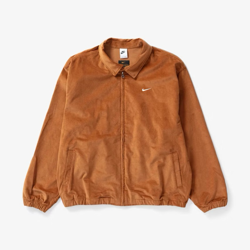 NIKE NSW男 燈芯絨 襯衫外套 棕 咖啡 DX9071-270