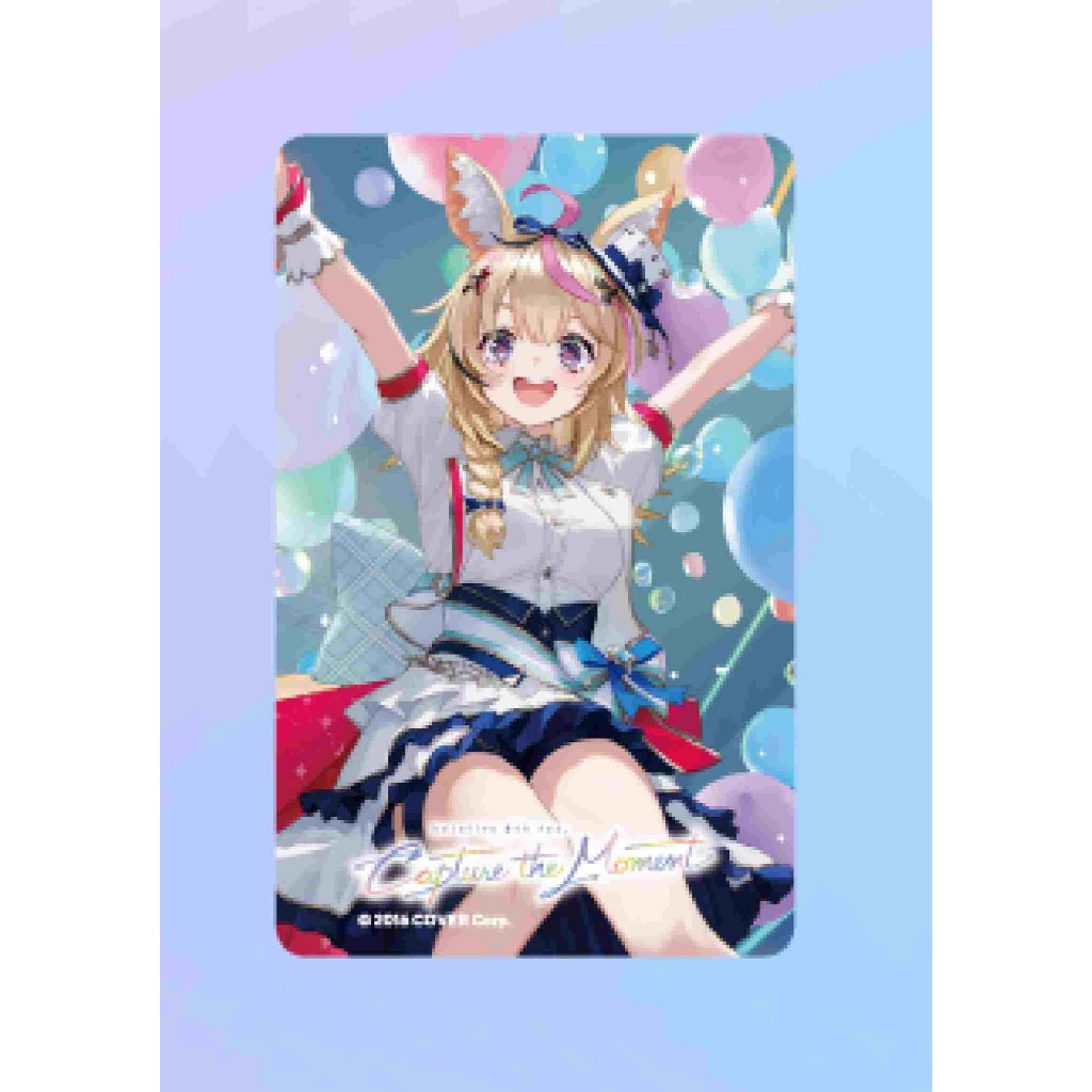 (現貨)hololive 5th fes.捕捉瞬間 一卡通 尾丸波爾卡 尾丸ポルカ Omaru Polka