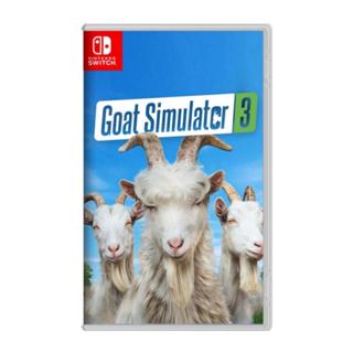 Switch NS 模擬山羊 3 Goat Simulator 3 山羊模擬器3 (中文版)全新未拆商品【四張犁電玩】