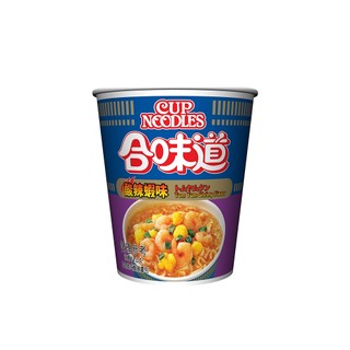 NISSIN日清 合味道 酸辣蝦味杯麵 75g【Donki日本唐吉訶德】
