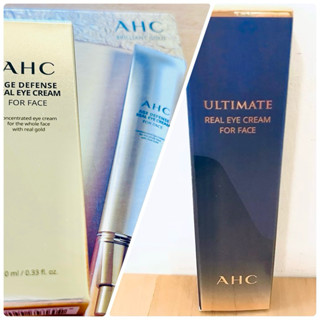 《AHC》奇蹟/全能修護✖️逆時空EGF✖️奇蹟膠原抗紋緊緻全臉眼霜12ml/40ml