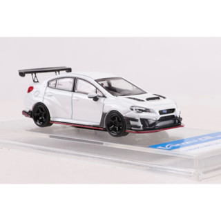 【六四分之一】CM Model｜SUBARU WRX STi S4 Varis寬體樣式｜1/64合金模型車