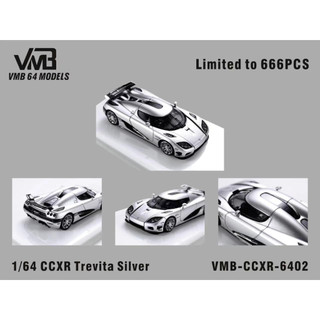 TSAI模型車販賣鋪 現貨賣場 1/64 Koenigsegg CCXR Trevita