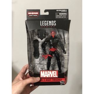 MARVEL LEGENDS 漫威 夜鶇 Night Thrasher Toybiz 1/12 6吋 人偶 孩之寶 滑板