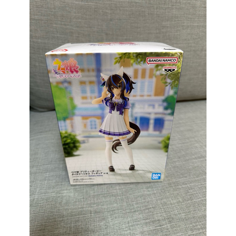 正版 萬代 Banpresto 賽馬娘 大拓太陽神 景品 模型 公仔