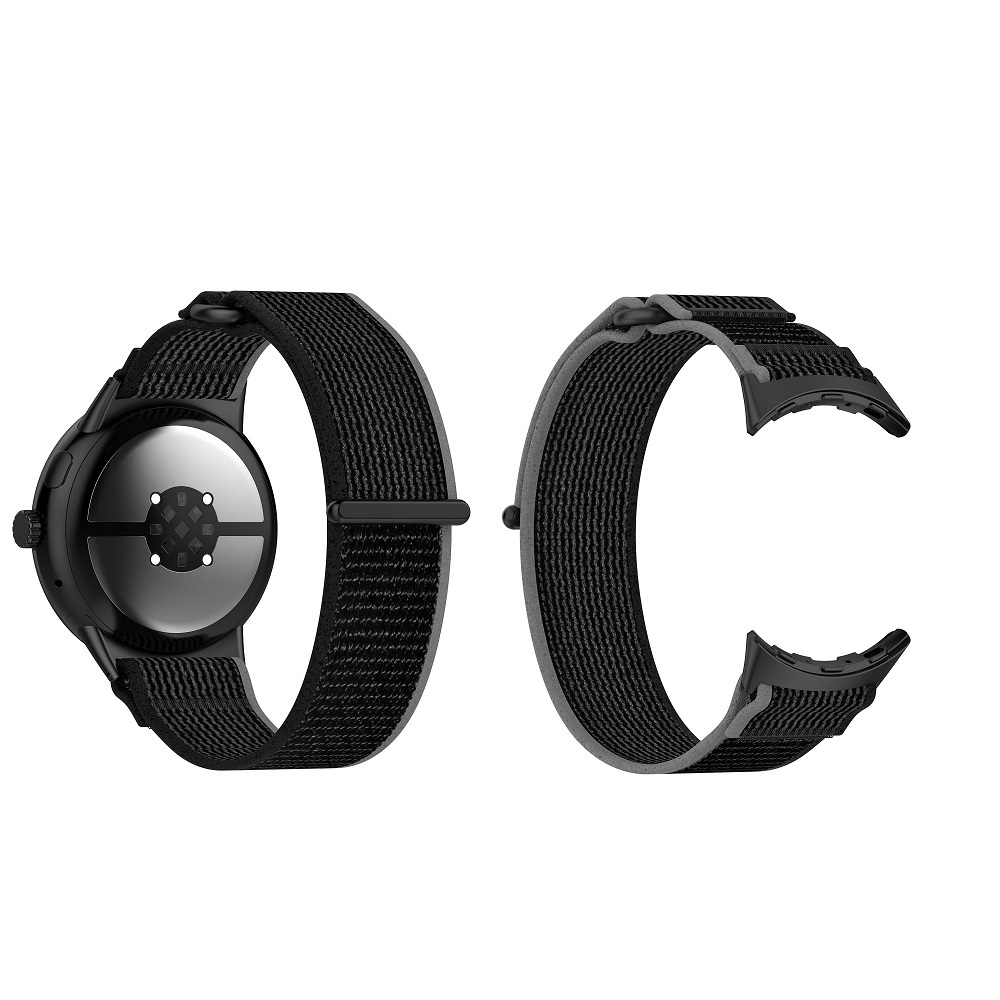 【編織尼龍錶帶】適用 Google Pixel Watch 3/4 通用 手錶 防摔 腕帶 替換帶