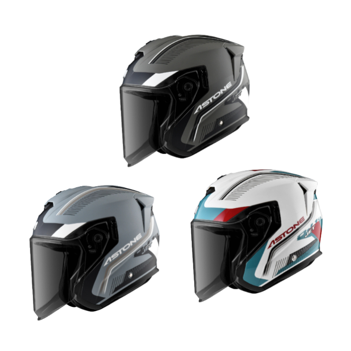 ASTONE 安全帽 DJ14 BQ1 多色可選 透氣內襯 耳機槽 眼鏡溝槽 內墨片 加長型鏡片 排齒扣 全拆洗 半罩