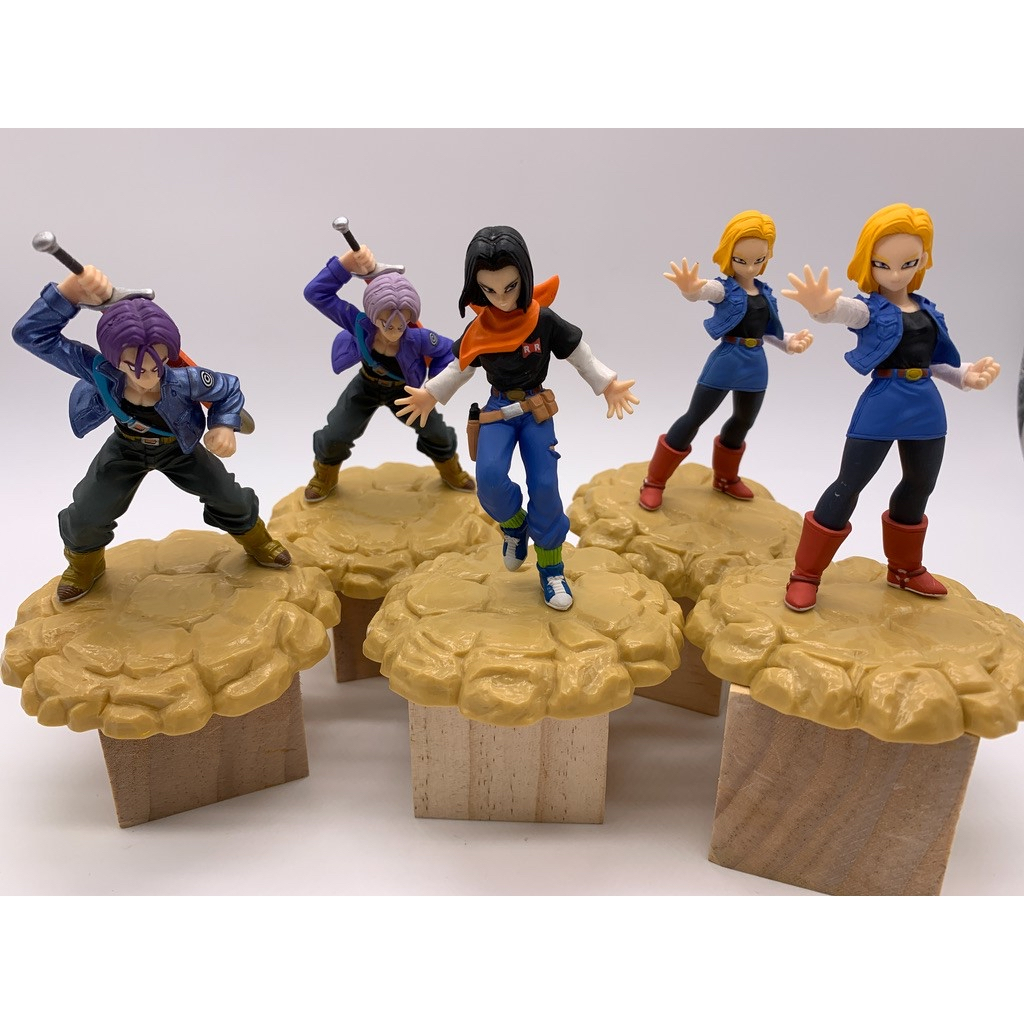 七龍珠 一番賞 I賞 最高決戰篇 人造人 十八號 18號 特南克斯 賽魯 西魯 十七號 17號 電鍍 佛利沙 18 公仔