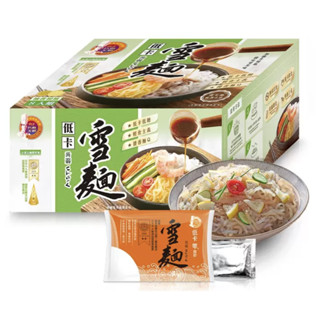 Costco好市多代購-名廚美饌 柚香和風低卡蒟蒻雪麵 360公克 X 8入組