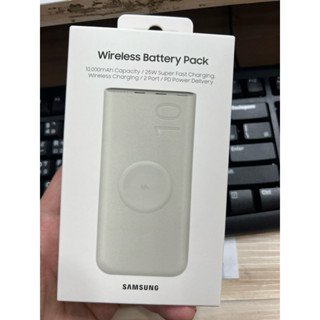 現貨 三星 無線閃充行動電源 三星原廠貨 25W 10000mAh 行動電源 無線行充 magsafe