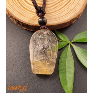 【MARCO寶石】鈦晶墜子161 吊墜 墜飾 飾品 項鍊 天然水晶 鈦晶 開運招財 特價