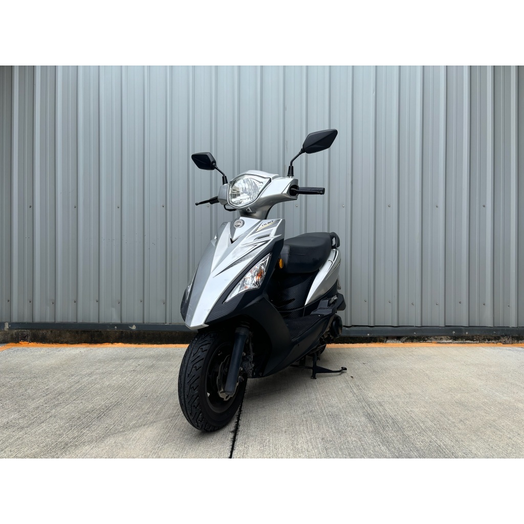 🛵台南二手機車🛵2020 SYM 新迪爵 125 碟煞版 CBS DUKE 125 亮灰