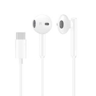 HUAWEI華為 原廠 Type-C 半入耳式線控耳機 CM33 - 白 (密封袋裝)