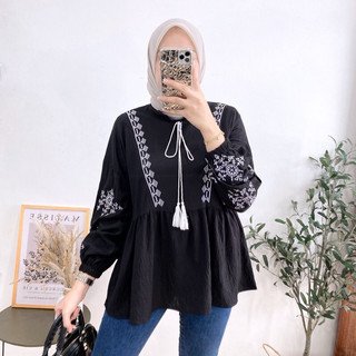 Blouse atasan bordir