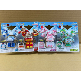 🏅現貨🏅正版 🌸發票🧾🌸伯寶公司貨 POLI 臺灣代理 原價249元ROI 2吋變形-波力-安寶-羅伊-赫利/迷你小基地