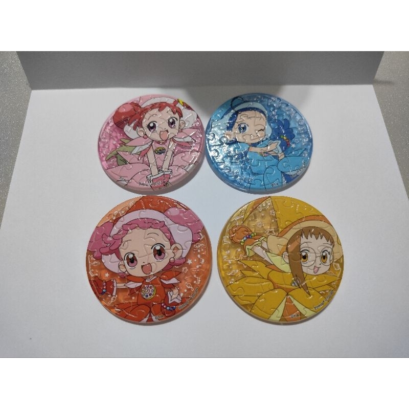 小魔女Doremi 春風Doremi 妹尾愛子 藤原羽月 春風泡泡 胸針拼圖