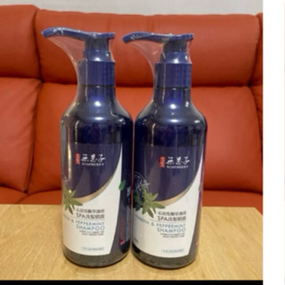 全新 現貨 出清 清倉 超低優惠 特價 古寶 無患子 沁涼 馬鞭草 薄荷 SPA 洗髮精露 洗髮露 450g