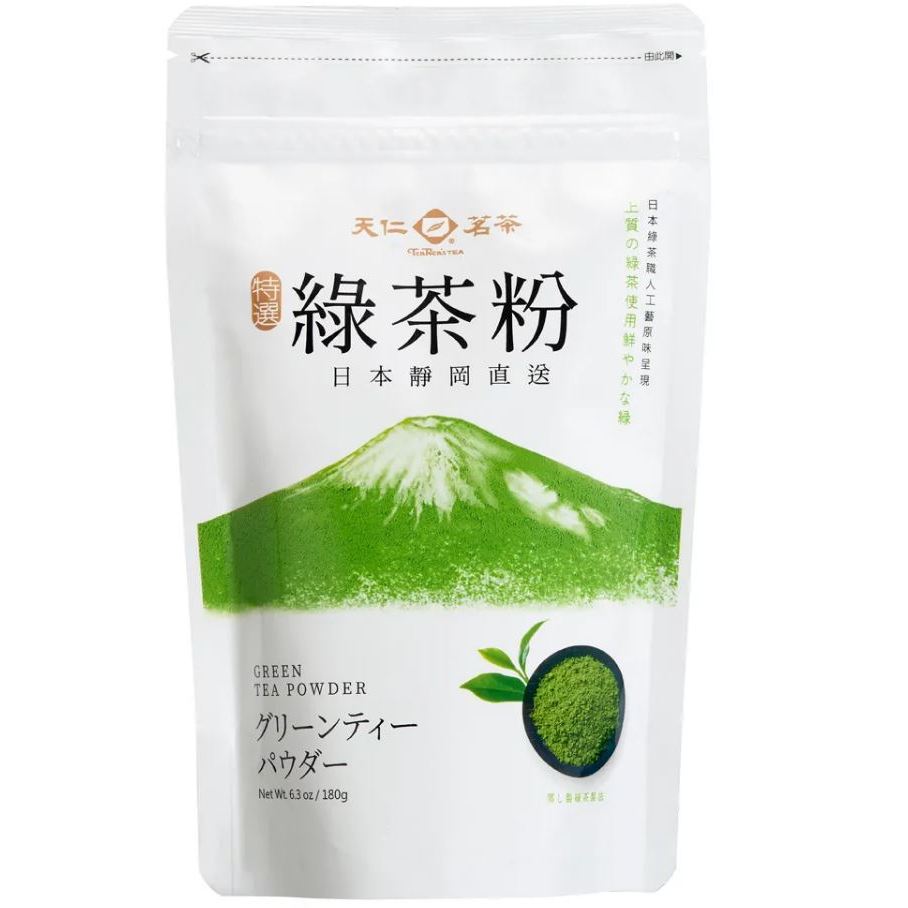 天仁茗茶 特選 綠茶粉 抹茶粉 180g