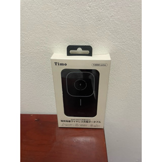 Timo磁吸三用支架無線充行動電源支援MagSafe/AirpodsAppleWatch磁吸電源.
