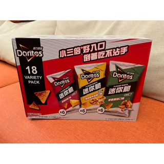 Doritos多力多滋迷你脆分享箱(共有3種口味)一盒54g*18入 339元--可超取付款(原箱寄出)