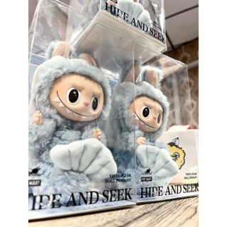 BLS • 新版本 POPMART 泡泡瑪特 LABUBU 新加坡限定 魚尾獅 搪膠 毛絨 公仔 掛件 POP MART