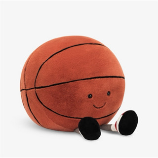現貨！Jellycat籃球 Amuseables Sports Basketball🏀運動系列 安撫娃娃 絨毛玩具