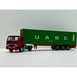 [全新單輛] tomytec 拖車系列 第3彈 日產 UASC 配件未拆 N規 鐵道模型1/150