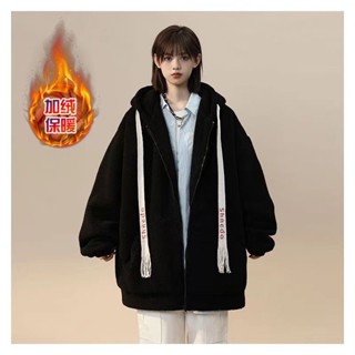 大尺碼外套 150公斤 羊羔毛外套 女生外套 冬天外套 加絨 設計感 寬松外套 慵懶風 大碼外套 大衣 外套女