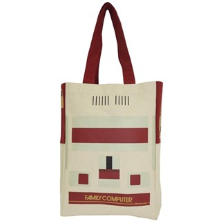 Nintendo正版任天堂 紅白機 造型帆布提袋 托特包 肩揹包 棉帆布 手提袋 全新品