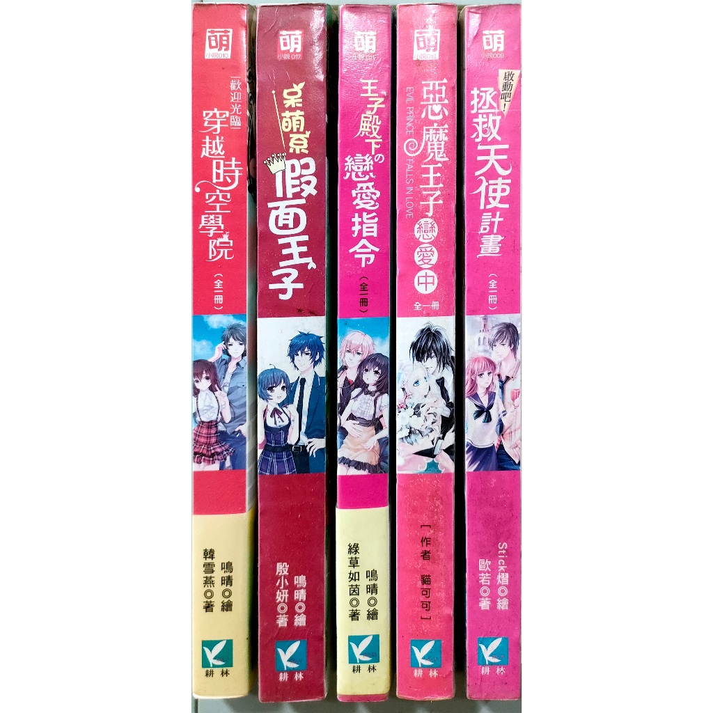 【錦城崇會】萌小說-歡迎光臨穿越時空學院/呆萌系假面王子/王子殿下戀愛指令/惡魔王子戀愛中/啟動吧拯救天使計畫