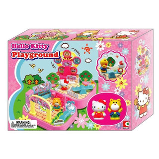 三麗鷗 凱蒂貓 Hello Kitty 遊樂場10048 家家酒 積木 現貨 玩具研究中心