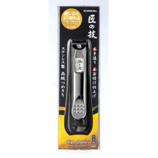 快速發貨+電子發票 日本製 Green Bell 匠之技 G-1024 不鏽鋼 防飛濺 指甲剪