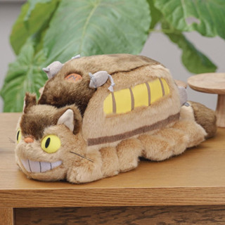 現貨!日本宮崎駿豆豆龍 龍貓 TOTORO 貓公車 絨毛娃娃 M 龍貓公車 龍貓巴士 娃娃 玩偶 絨毛玩具 K-8629