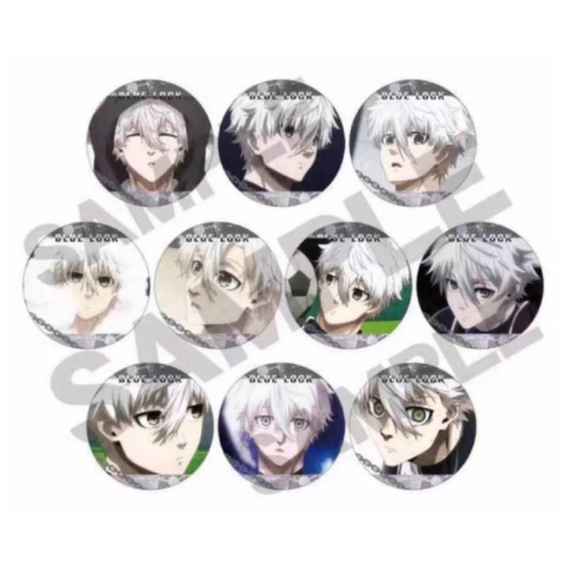 【全場滿1000免運】【日谷正版】藍色監獄 凪誠士郎 場面寫 徽章 抱盒 盲抽潔世一  蜂樂廻 凪誠士郎 千切豹馬