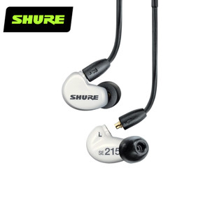 【反拍樂器】Shure AONIC 215 White 線控 有線 入耳式耳機 白色 免運