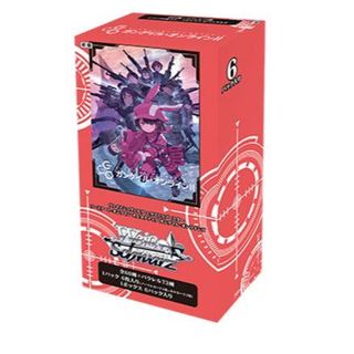 松梅桌遊舖 TCG WS 刀劍神域外傳 GGO Vol.2 閃卡包 特別補充包 補充包 整盒 日文版