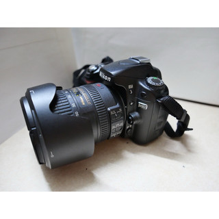 二手 Nikon D80+鏡頭Nikon VR18-200旅遊神鏡 當初購入5萬多