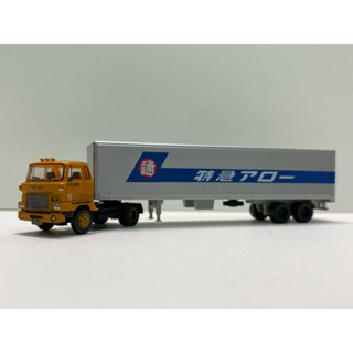 [全新單輛] tomytec 拖車系列 第5彈 日野HE 日本通運 配件未拆 N規 鐵道模型1/150