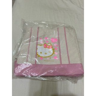 日本 Kitty 帆布包 Sanrio 三麗鷗 hello kitty 帆布包帆布提袋 提袋 包包