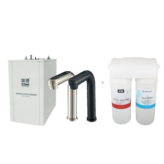 【NEXWATER 諾得】廚下型雙溫加熱器淨水器組 NEX-780BN/BK+24.2.101-500A